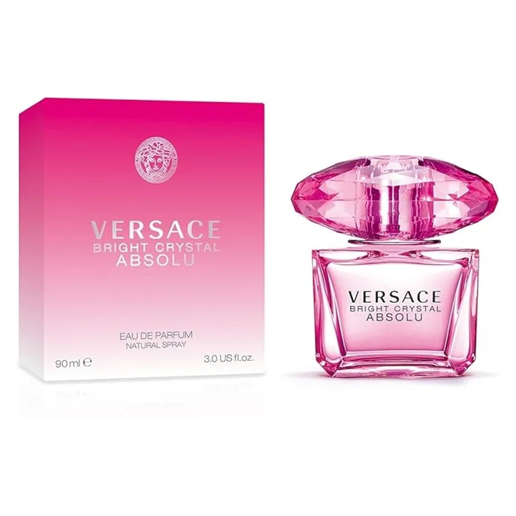 [24-414] Versace Bright Crystal Absolu Eau de Parfum 90ml for Women