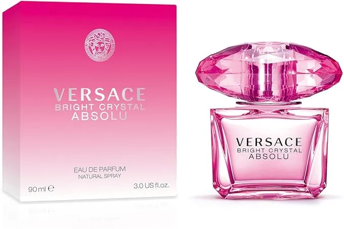 [24-414] Versace Bright Crystal Absolu Eau de Parfum for Women 90ml