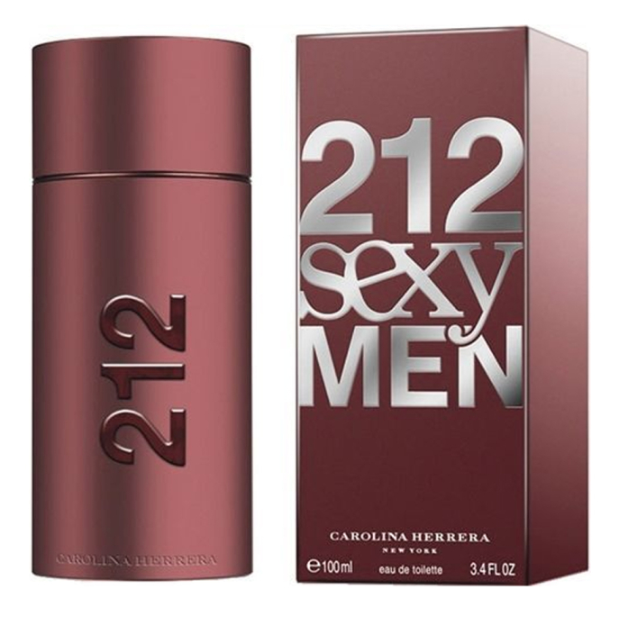 [24-464] Carolina Herrera 212 NYC Sexy Men Eau de Toilette 100ml