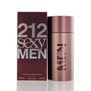 Carolina Herrera 212 NYC Sexy Men Eau de Toilette 100ml – The Magnetic & Seductive Amber-Fougère