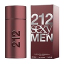 Carolina Herrera 212 Sexy Men Eau de Toilette 100ml for Men