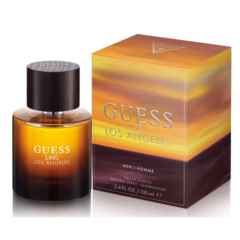 Guess 1981 Los Angeles Eau de Toilette 100ml for Men