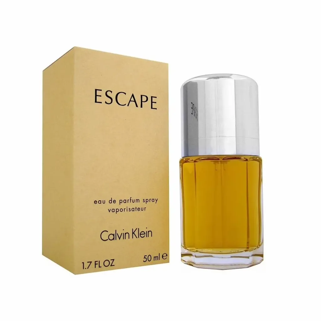 Calvin Klein Escape Eau de Parfum 50ml for Women – The Iconic Floral-Aquatic Classic