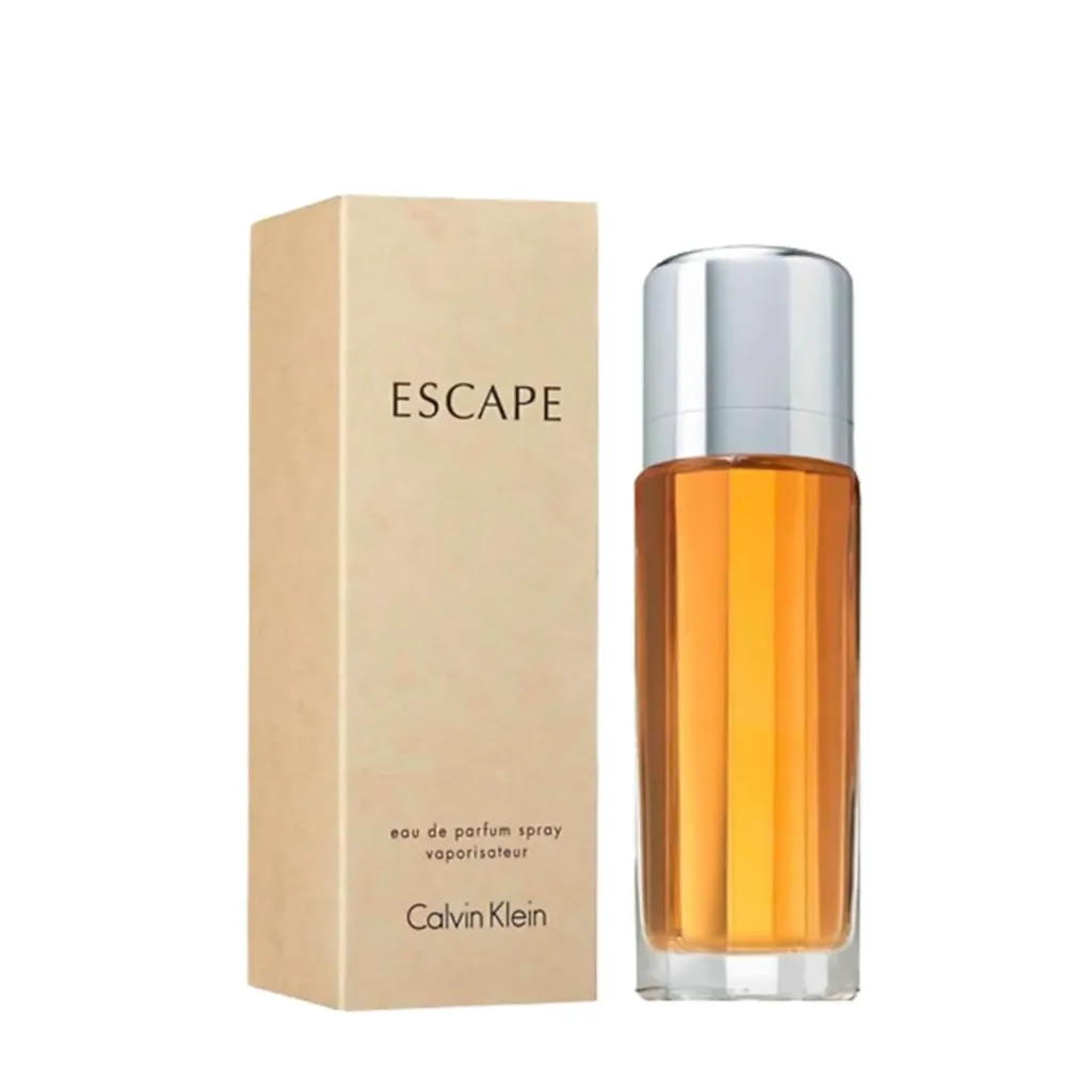 Calvin Klein Escape Eau de Parfum 100ml for Women – The Iconic Floral-Aquatic Classic