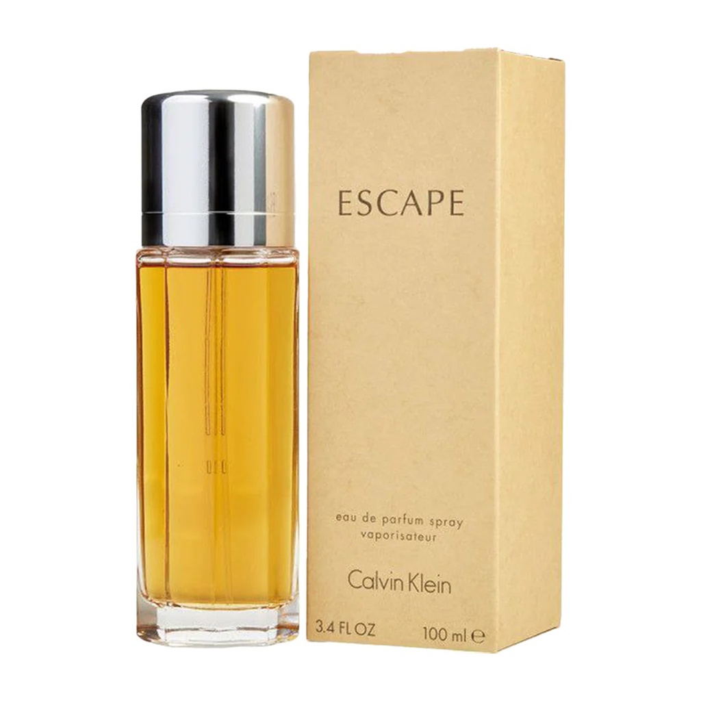 [24-484] Calvin Klein Escape Eau de Parfum 100ml for Women
