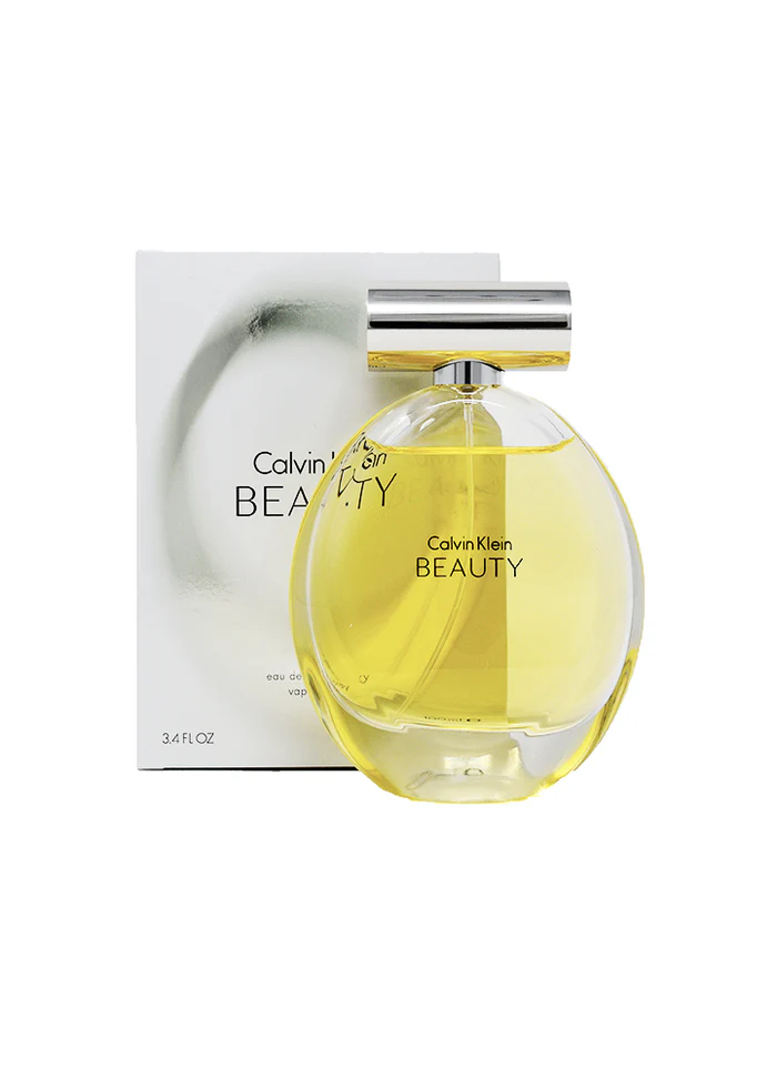 Calvin Klein Beauty Eau de Parfum 100ml for Women – A Timeless White Floral Elegance