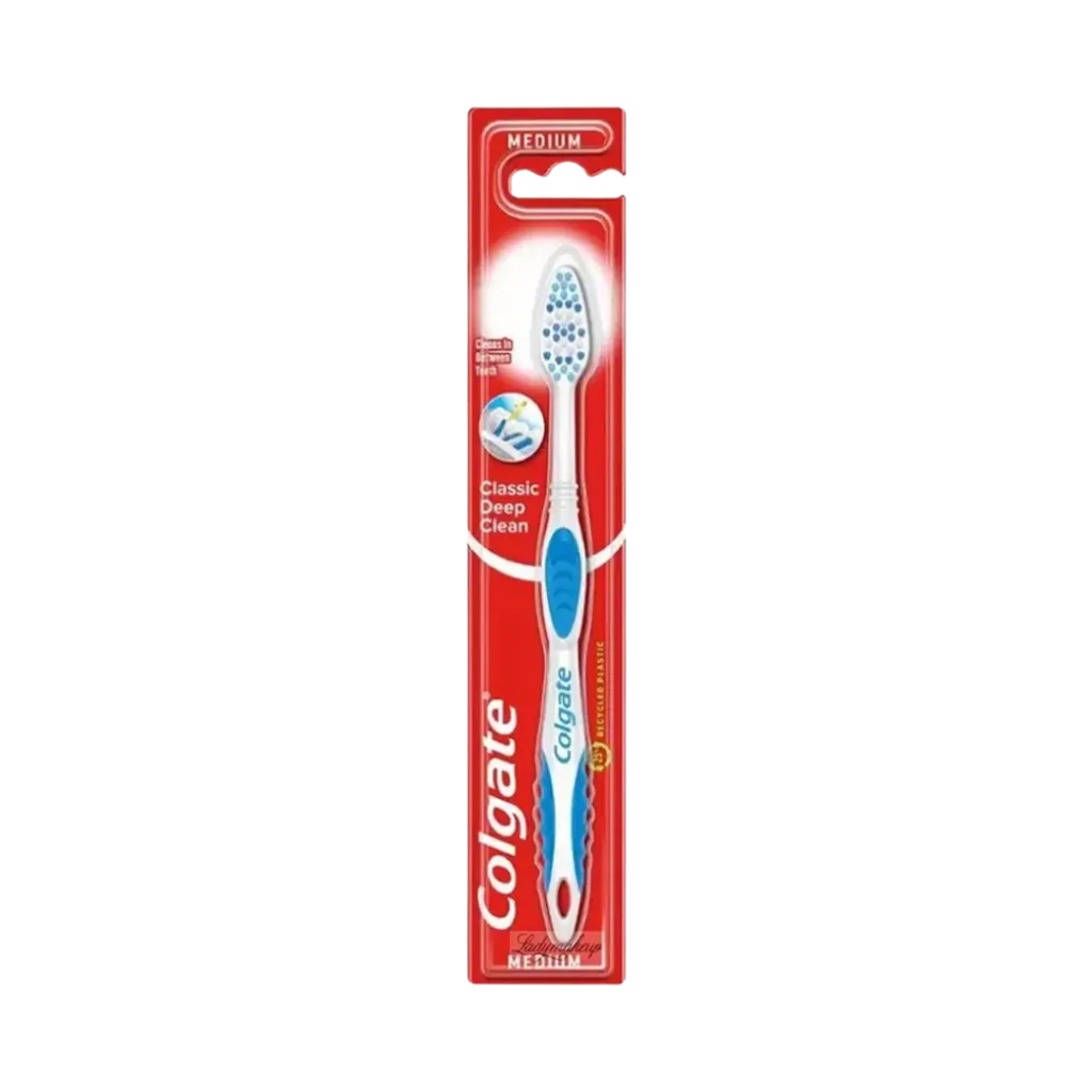 [24-580] Colgate Classic Deep Clean Toothbrush 72*