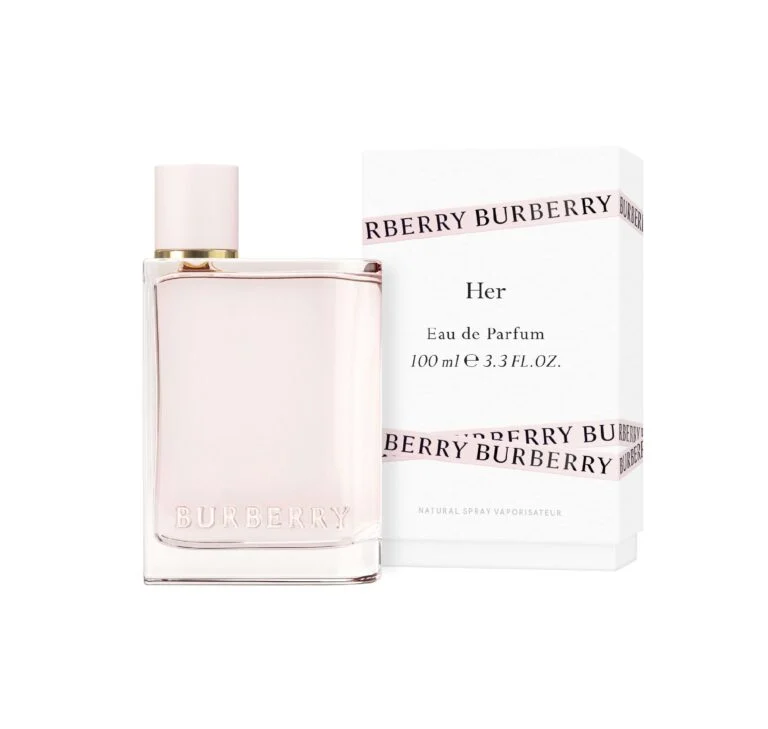 [24-603] Burberry Her Eau de Parfum 100ml for Women – The Iconic Fruity-Gourmand Signature
