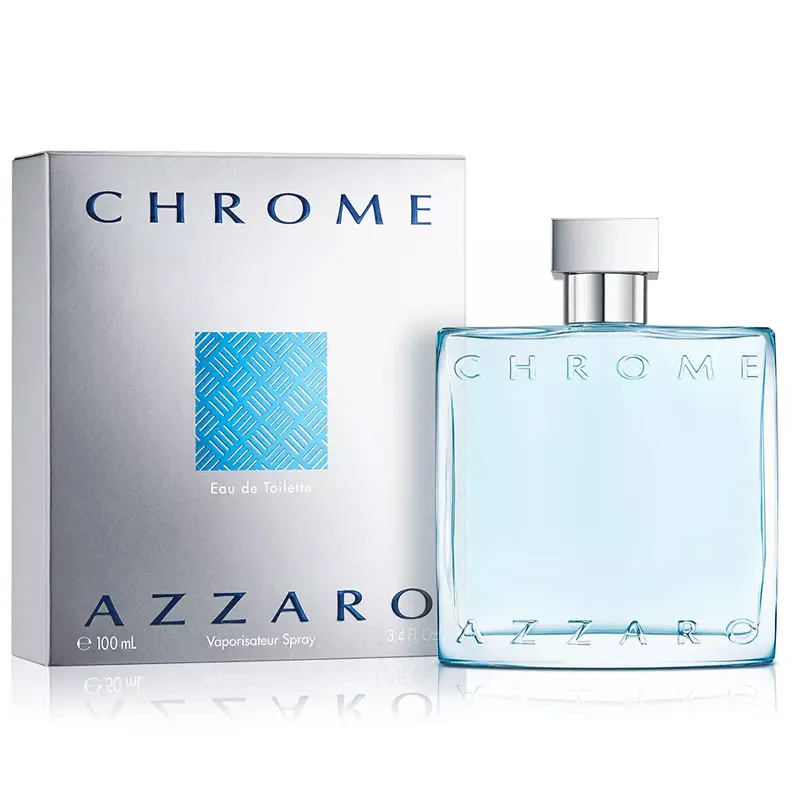 Azzaro Chrome Eau de Toilette 100ml for Men