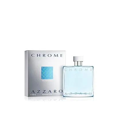 Azzaro Chrome Eau de Toilette 100ml for Men