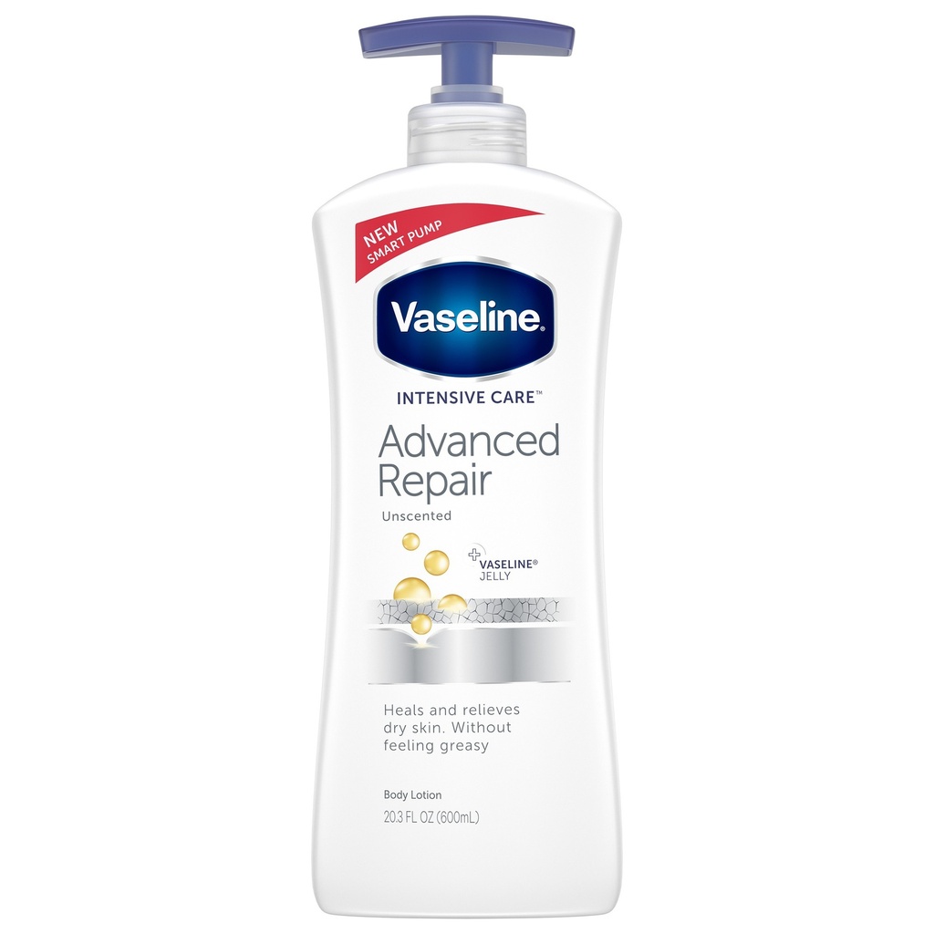 [24-778] Vaseline Advance Repair White Lotion 600ml