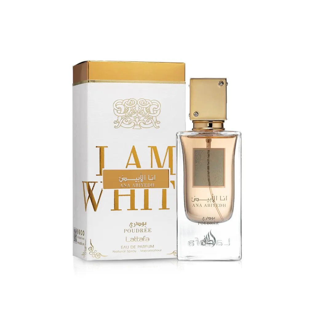 [24-887] Lattafa Ana Abiyedh Poudree Edp 60ml Women