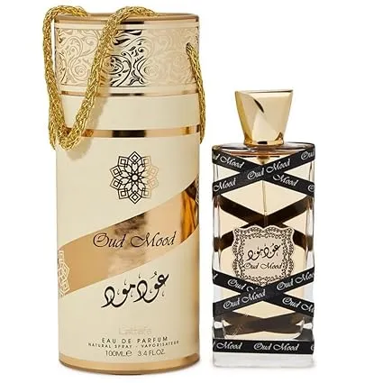 [24-890] Lattafa Oud Mood Edp for Unisex 100ml Inspired by Lancome Oud Bouquet
