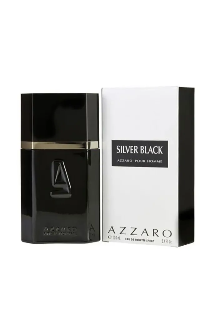 Azzaro Silver Black Eau de Toilette 100ml for Men