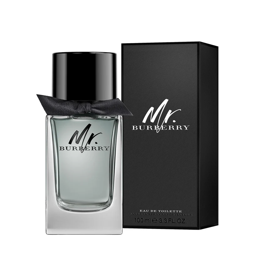 [25-054] Burberry Mr. Burberry Eau de Toilette 100ml for Men – The Modern Aromatic-Fougère Signature