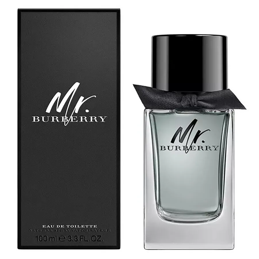 [25-054] Burberry Mr. Burberry Eau de Toilette 100ml for Men
