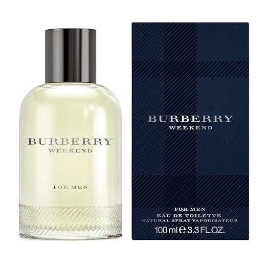 Burberry Weekend Eau de Toilette 100ml for Men – The Iconic Fresh-Citrus Signature