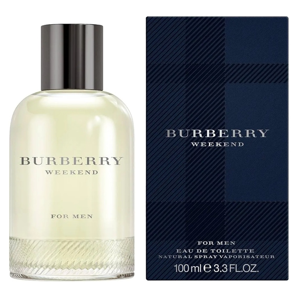 [25-096] Burberry Weekend for Men Eau de Toilette 100ml