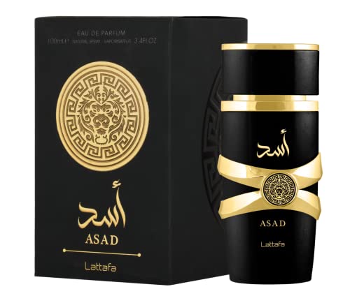 [25-101] Lattafa Asad Eau de Parfum for Men 100ml Inspired by Dior Sauvage Elixir