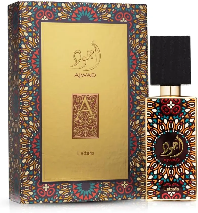 Lattafa Ajwad Eau de Parfum for Unisex 60ml Inspired by Mancera Roses Vanille