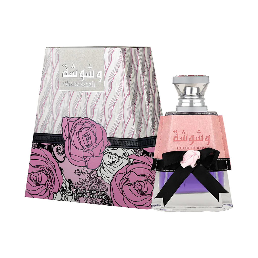[25-126] Lattafa WashWasha Eau de Parfum 50ml Gift Set for Women