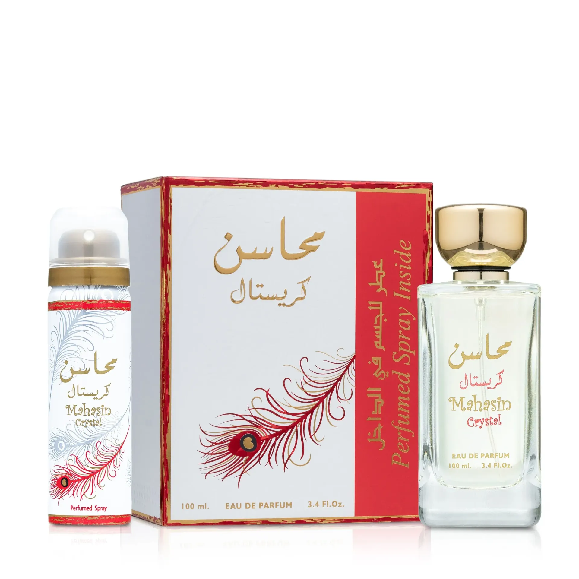 [25-151] Lattafa Mahasin Crystal Edp 100ml Women