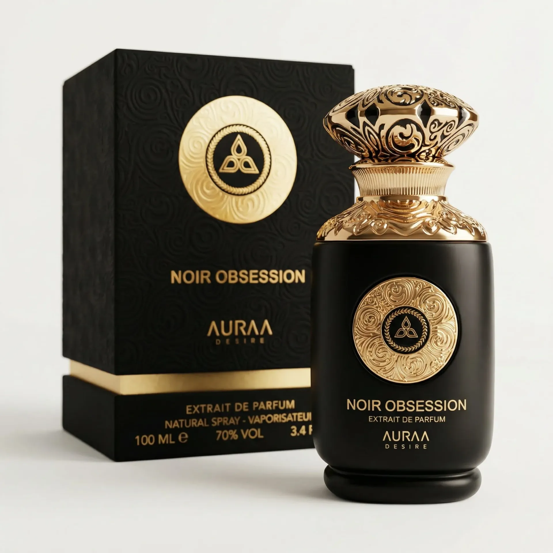 [25-166] Rasasi Noir Obsession Edp 100ml Women