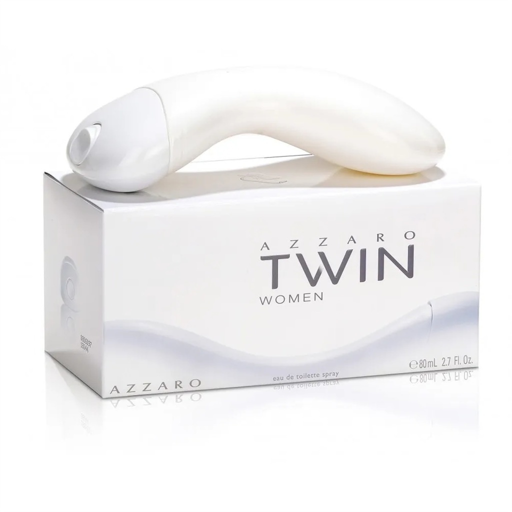 Azzaro Twin for Women Eau de Toilette 80ml