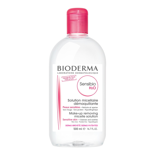 [25-226] Bioderma Sensibio Gel Moussant 500 ml
