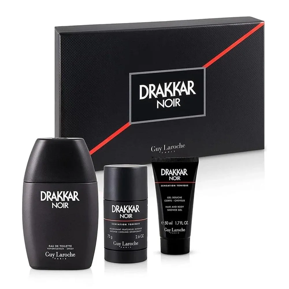 Drakkar Noir Perfume Set 100ml