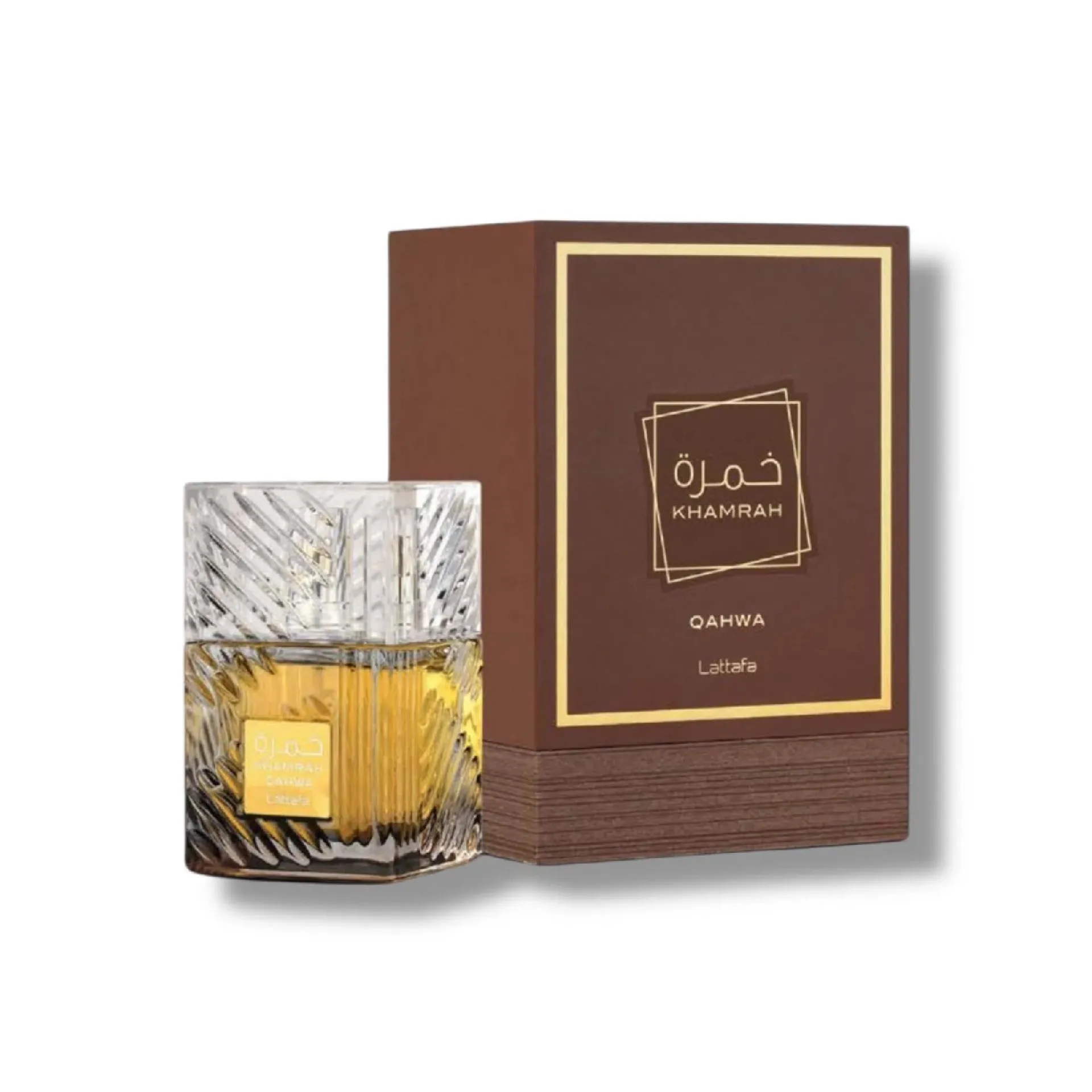 [25-314] Lattafa Khamrah Qahwa Edp 100ml Unisex