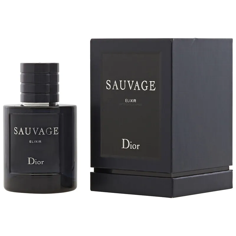 [25-337] Dior Sauvage Elixir Parfum 100ml Men