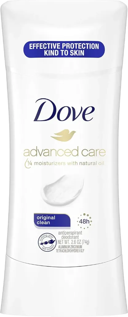 Dove Advanced Care Stick Deodorant for Women 74g