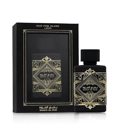 Lattafa Badee Al Oud Eau de Parfum for Unisex 100ml Inspired by Initio Parfums Prives Oud for Greatness