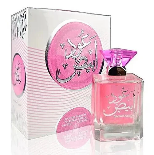 [25-388] Lattafa Oud Abyad Special Edition Eau de Parfum for Unisex 100ml inspired by Amouage Interlude Man