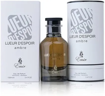 Emir Lueur D’Espoir Ambre Eau de Parfum 100ml