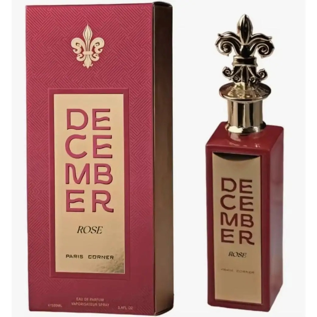 Paris Corner December Rose Edp 100ml Unisex
