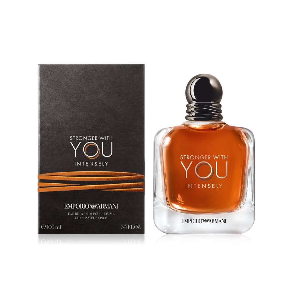 Emporio Armani Stronger With You Intensely Eau de Parfum 100ml for Men