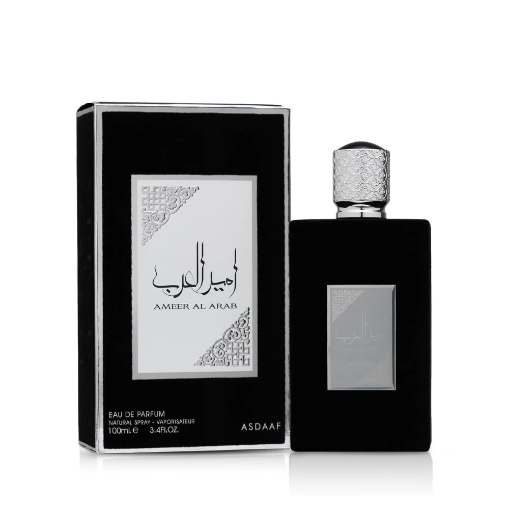 Lattafa Amir Al Arab Eau de Parfum for Men 100ml Inspired by Yves Saint Laurent La Nuit de l'Homme