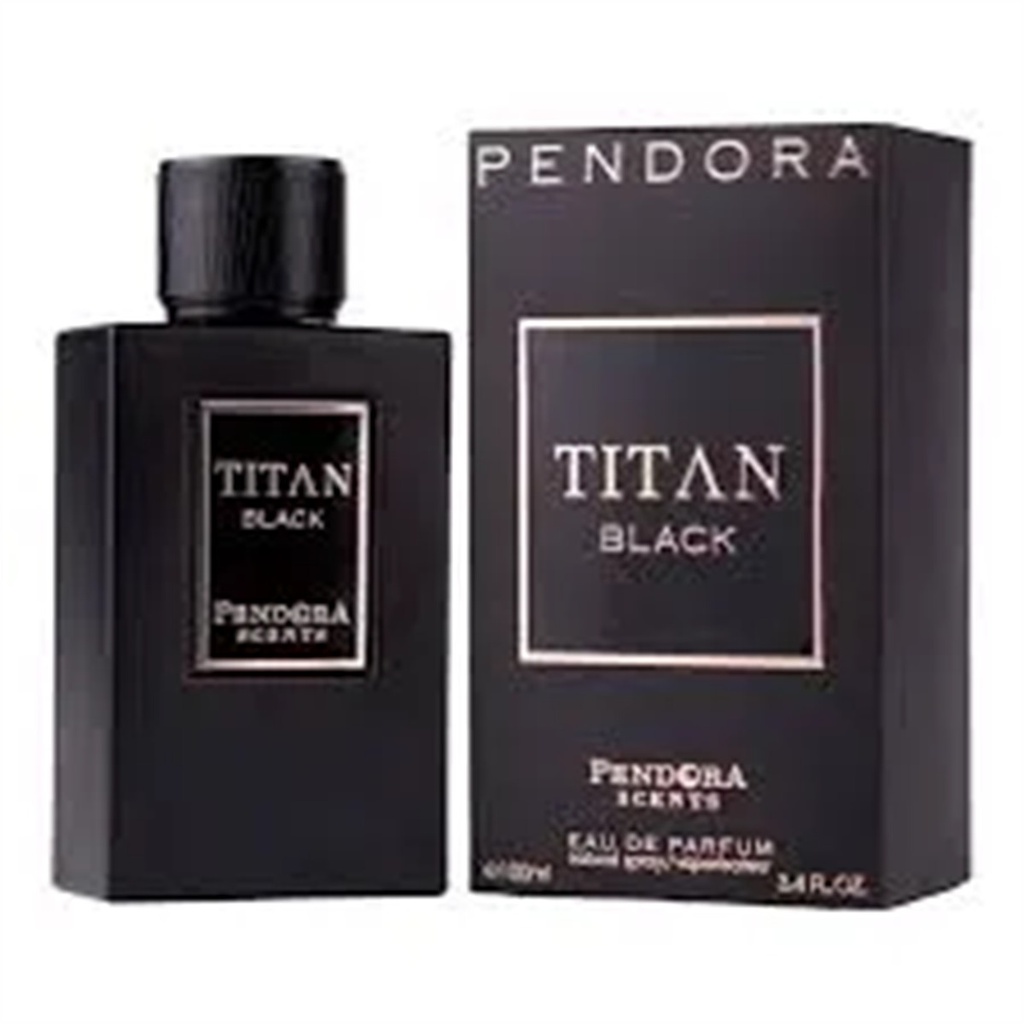 Pendora Scents Titan Black Edp 100ml Men