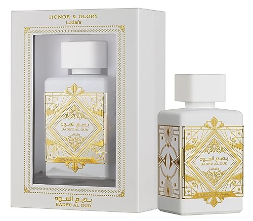 Lattafa Badee Al Oud Honor & Glory Eau de Parfum for Unisex 100ml Inspired by Bond No 9 Tribeca