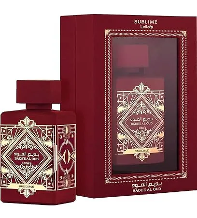 Lattafa Badee Al Oud Sublime Eau de Parfum for Unisex 100ml Inspired by Kayali Eden Juicy Apple