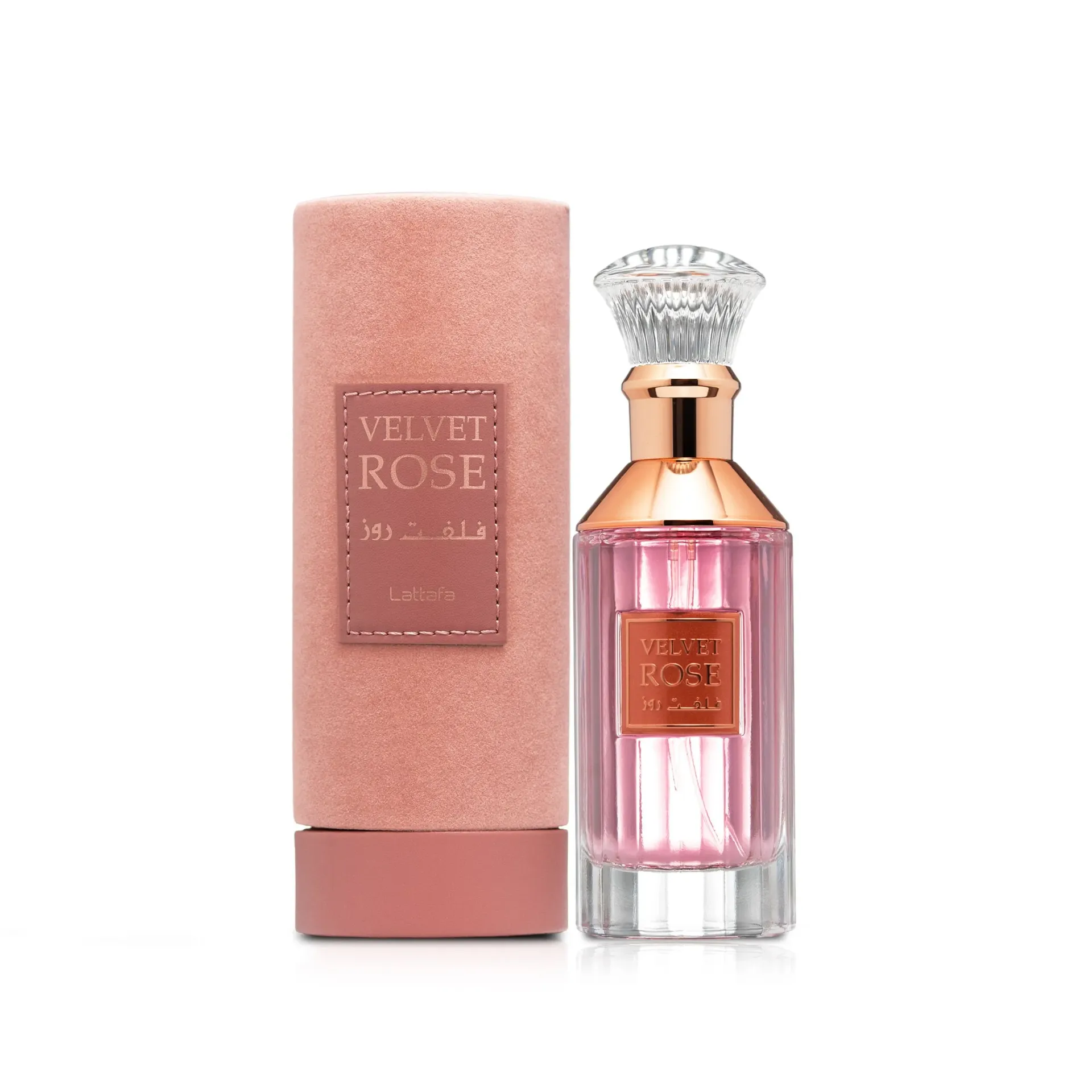 Lattafa Velvet Rose Edp for Women 100ml Inspired by Giorgio Armani Prive Rose d'Arabie