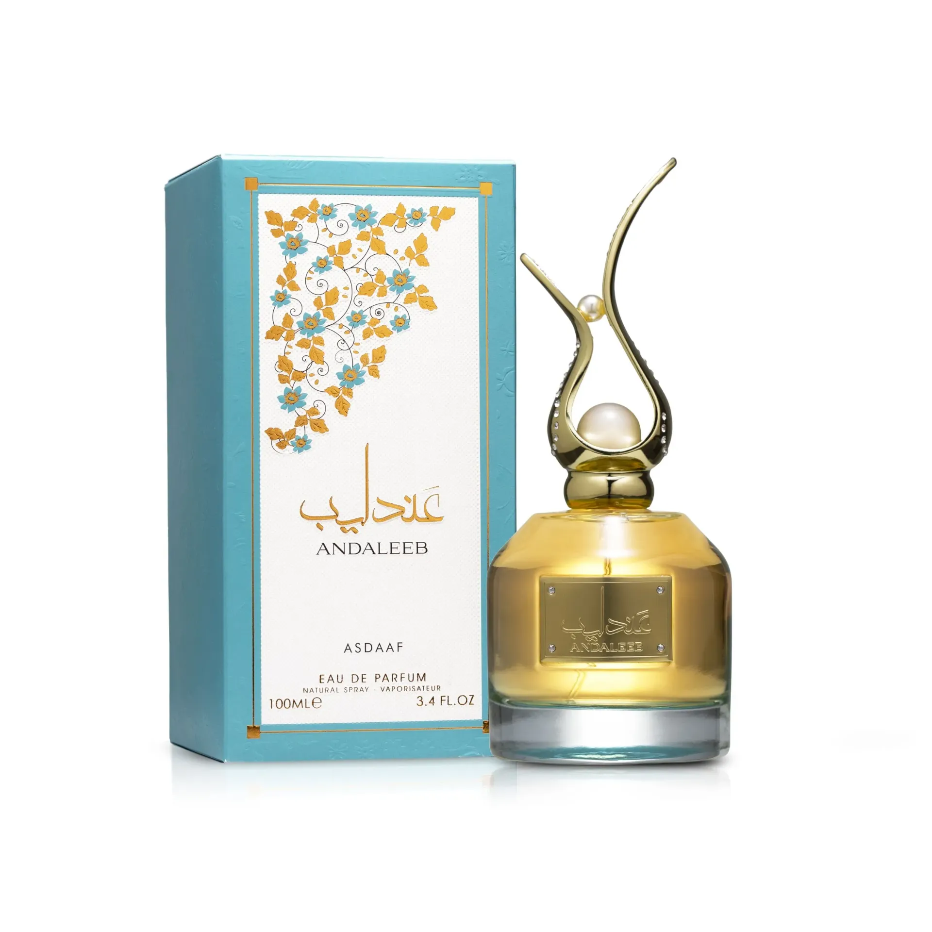 Lattafa Asdaaf Andaleeb Eau de Parfum for Women 100ml Inspired by Jean Paul Gaultier Scandal