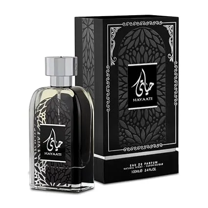 Ard Al Zaafaran Hayati Aswad Edp 100ml Unisex - Inspired by Paco Rabanne Invictus