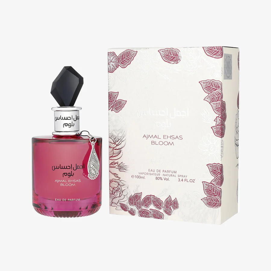 [25-560] Ard Al Zaafaran Ajmal Ehsas Bloom Parfum 100ml Women - Inspired by Gucci Bloom Acqua Di Fiori