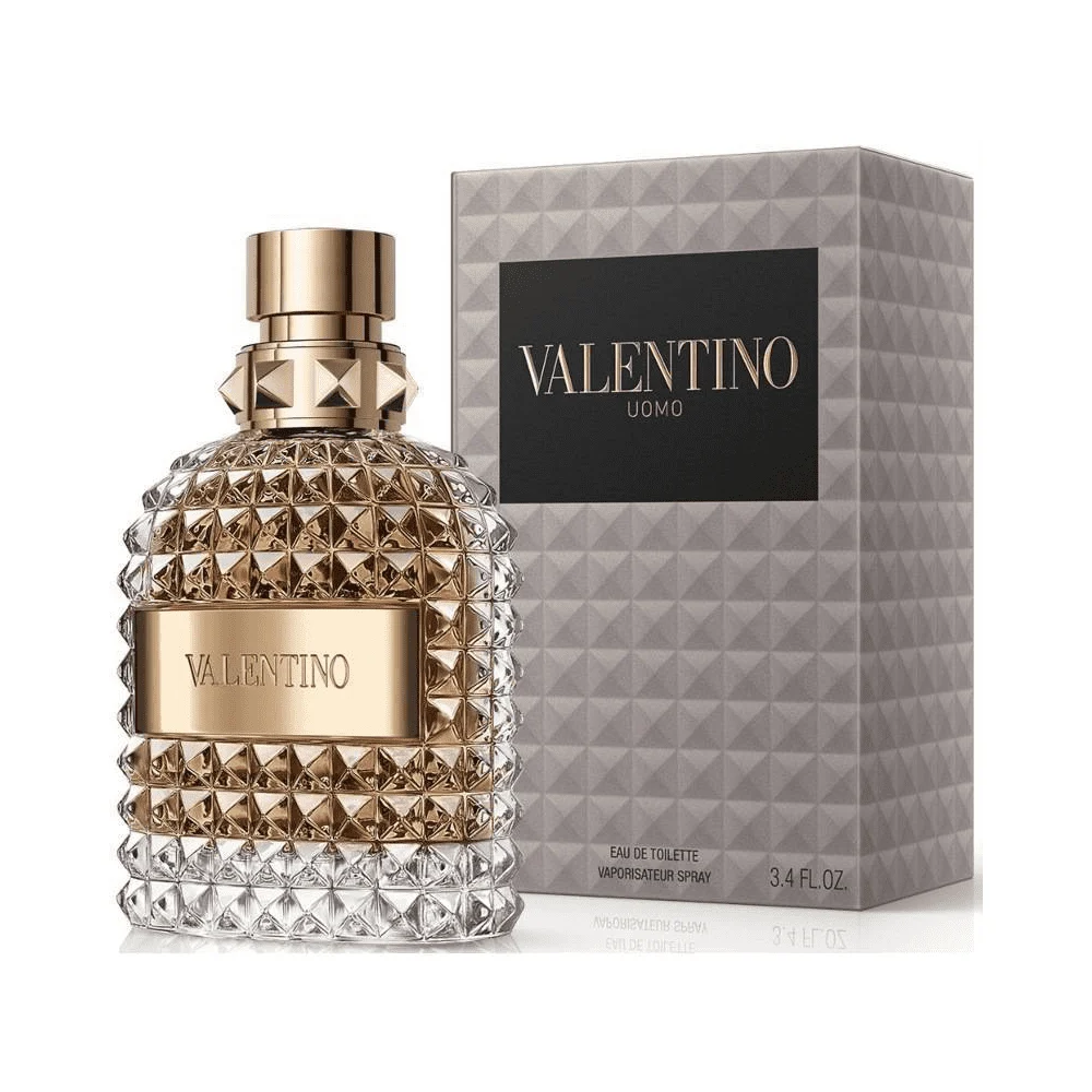 Valentino Uomo Eau de Toilette 100ml Men