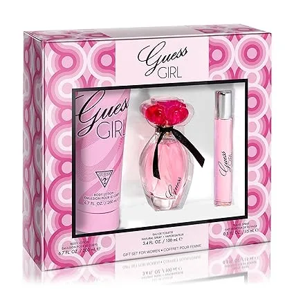 [25-574] Guess Girl Eau de Toilette 100ml Gift Set for Women
