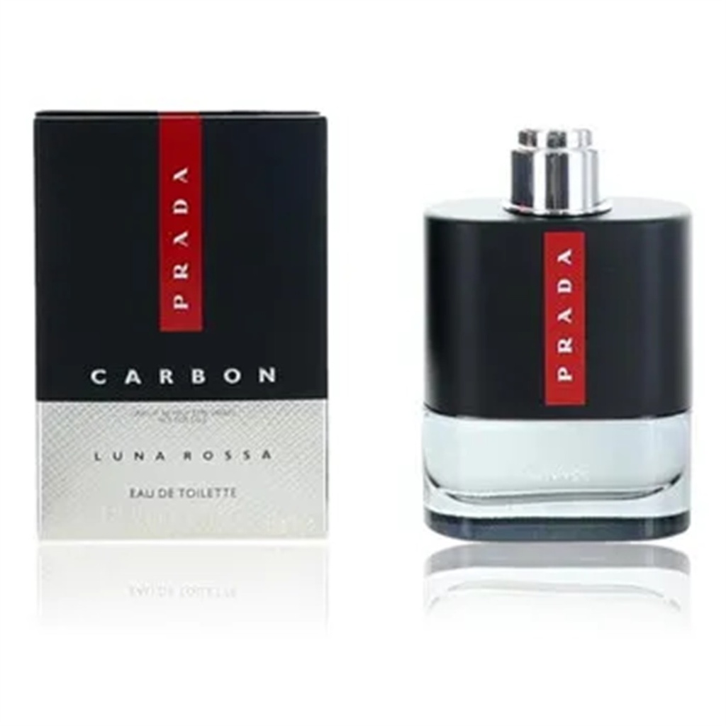 [25-583] Prada Luna Rossa Carbon Eau de Toilette 100ml for Men