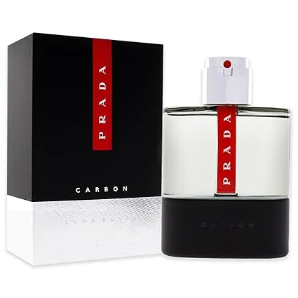 Prada Luna Rossa Carbon Eau de Toilette 100ml for Men